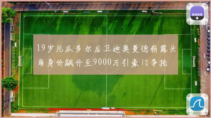 19岁厄瓜多尔后卫迪奥曼德崭露头角身价飙升至9000万引豪门争抢